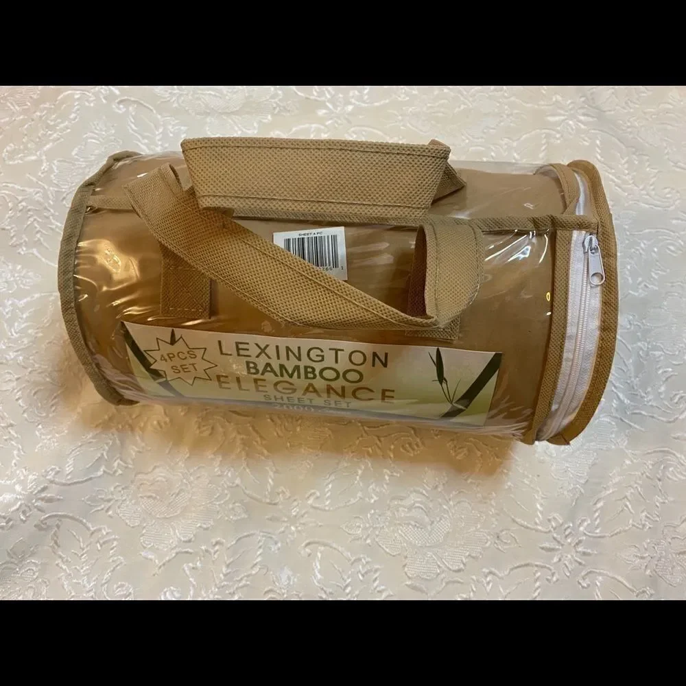 Lexington Bamboo 4 PCS sheet set 2000 series Full
